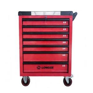 Convenient Quality Assurance Vehicle Tools Cart Trolley with Easy Mobility Features Handle and Rolling Wheels