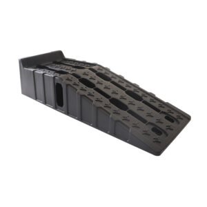 Automotive Rubber Car Repair Washing Ramp Low Auto Vehicle Tall Car Lift Ramp for Lower Chassis