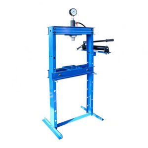 Crimping Tools Vertical H Frame 10 Ton Hydraulic Shop Press with Gauge
