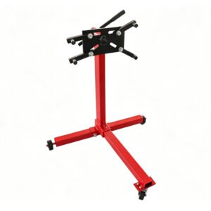 Metal Motorcycle Diesel Truck Engine Stand 750Lbs Motor Bracket Mount