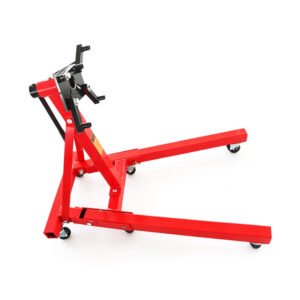 2000LB Car Engine Stand with Gear Box , Automotive Engine Stands