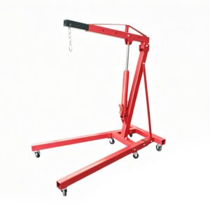 Car Engine Crane Garage Vehicle Equipment