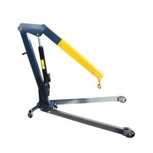 Car Hydraulic Jack Engine Crane Folding Shop Crane