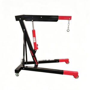 High Quality Garage Car Tool 3 Ton Folding Air Hydraulic Engine Hoist Engine Lifting Crane