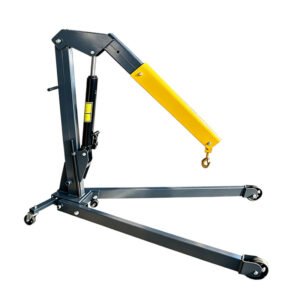 Car Hydraulic Jack Engine Crane Folding Shop Crane