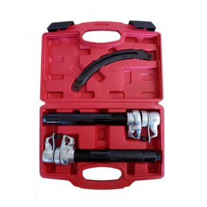 Spring Clamp Tool Professional Spring Compressor with Safety Stand Manual Shock Absorber Removal Tool