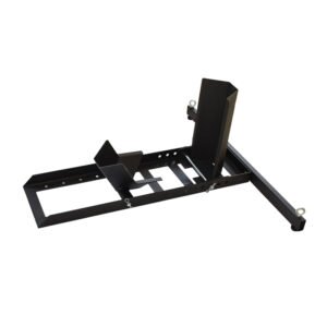 Adjustable Steel Bracket Front Wheel Chock Stand for Motorcycle Stop Stand