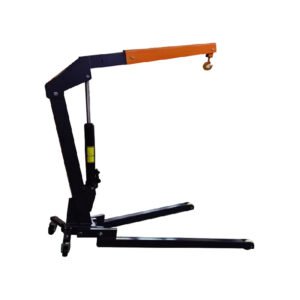 Heavy Duty Hydraulic Engine Hoist Mobile Folding Shop Crane