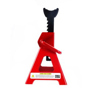 Heavy Duty 3T Stand Jack SS3T-1 Red Metal Car Repair Safety Stands