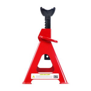 Heavy Duty 6T Red Steel Jack Stand Safety Support Bracket Adjustable Height
