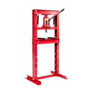 Heavy Duty 12 Ton Hydraulic Shop Press Car Repair Pressing Machine With Gauge for Workshop Use