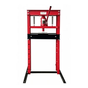 Adjustable 20T Hydraulic H-Frame Desktop Press for Garages or Professional Vehicle Repair Tool