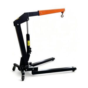 Heavy Duty Hydraulic Engine Hoist Mobile Folding Shop Crane