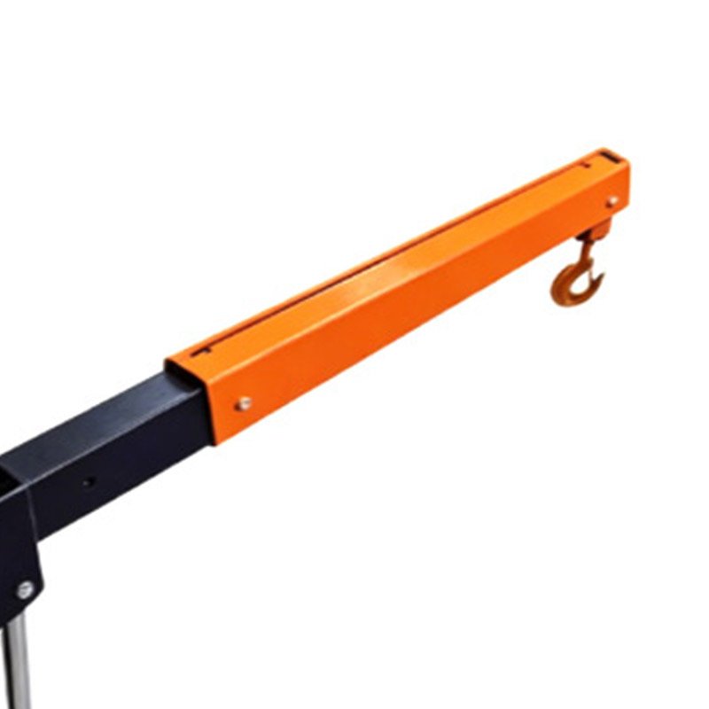 Heavy Duty Hydraulic Engine Hoist Mobile Folding Shop Crane - Image 5