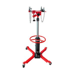 Hot Sales Gearbox Transmission Jack Stand Lifter HLCWDP0.5TWPT Hydraulic Vertical Steel Car Repairing Garage Use