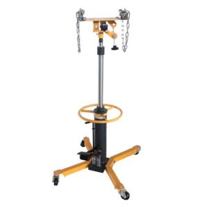 Factory Price Wholesale Auto Tools HLCWDP0.8TWPRT Transmission Jack with Double Plunger