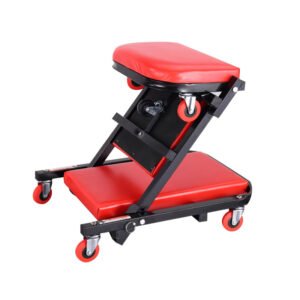 Red Adjustable Professional Auto Foldable Car Mechanic Creeper Car Lying Board