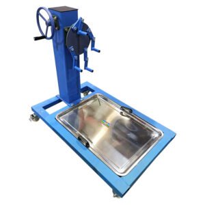 0.5T Vehicle Tools Heavy Duty Capacity Engine Stand With Oil Receiving Tray