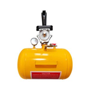 TB15G-Q Factory Price Metal Double Cylinder Air Tire Bead Breaker with Fast Inflate for Tire Repair