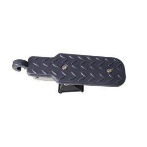 Adjustable Foldable Metal Roof Rack Door Step Universal Fit Car with Both Feet Stand Pedal Ladder
