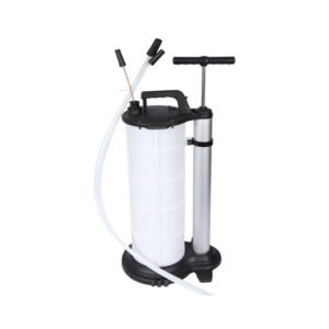 9L Plastic Hand Pump Vacuum Oil Pneumatic Fluid Extractor Manual Engine Bleeder