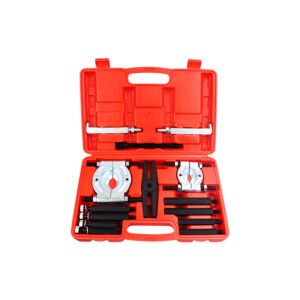 14pcs Gear Puller Bearing Puller Gear Pulley Wheel Hub Bearing Separator Bearing Removal Tool Set