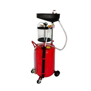 Automobile Maintenance Tools Automobile Engine Oil Changer Rolling Waste Oil Drain Pan Oil Suction Machine