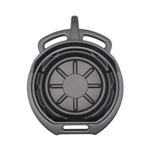 15L Car Repair Waste Oil Drain Pan Plastic Waste Engine Fuel Fluid Change Collector Tray