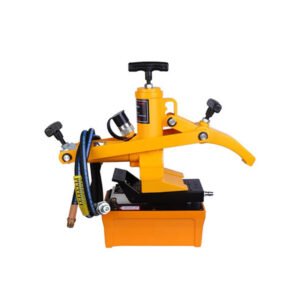 Optimal Portable Pneumatic Hydraulic Tire Stripper Large Volume Forklift Pneumatic Tire Scraper Tire Press