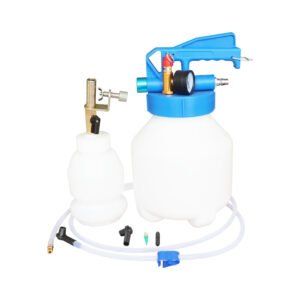3L Plastic Pneumatic Air Pump Vacuum Brake Oil Changer Fluid Change Tool With Pressure Gauge
