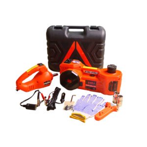 Car Electric Hydraulic Floor Jack Electric Wrench Set