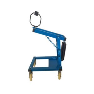 4 Wheels Spring Impact Wrench Holder Tool Cart