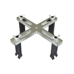 Durable and Adjustable Four Jaw Wrench Car Fuel Tank Lid Wrench