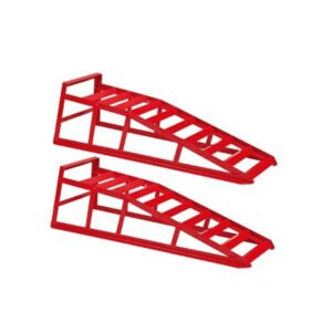 Repair Frame Trucks Auto Steel Cars Service Ramp for Home Garage Car Maintenance