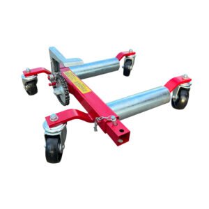 Vehicle Moving Dolly Heavy Duty Dual Wheel Dolly Hydraulic Car Mover
