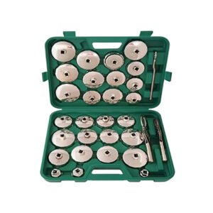 Removal Tool Several Cup Type Oil Filter Wrench Set 31PC Cup Oil Filter Wrench Cup Socket Tool Set