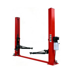 Hydraulic Two Post Car Lift Pickup Truck Hoist Base Plate Two Post Lift