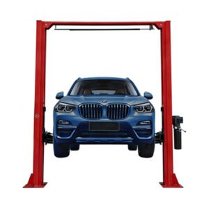 Workshop Equipment Clear Floor 2 Post Car Lift Hydraulic Auto Car Hoist for Sale