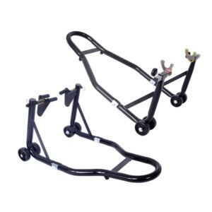 Adjustable Motorbike Rear Stand With Protective Rubber for Paint Safety