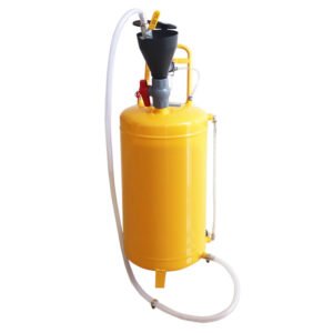 Air Operated Car Gearbox Transmission Oil Filling Machine Pump Oil Injector