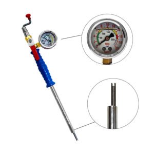 Inflatable Rod Large Truck Tire Repair Air Auto Inflator Tyre Inflation Tool