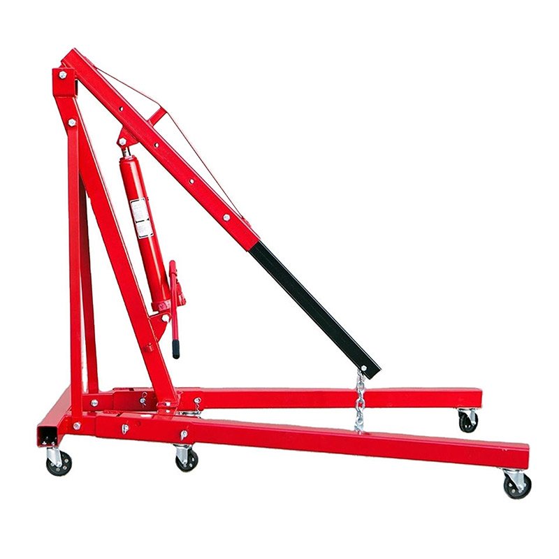 Shop Crane Car Engine Crane Garage Vehicle Equipment - Image 2