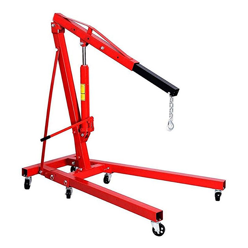 Shop Crane Car Engine Crane Garage Vehicle Equipment - Image 3
