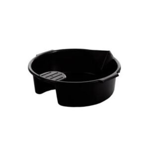 6L Oil Drain Container Durable Oil Change Pan Oil Drain Pan