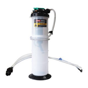 High Quality 9.5L Manual Pneumatic Oil Changer, Auto Maintenance Waste Oil Extraction Equipment