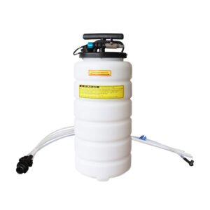 15L Manual & Pneumatic Oil Extractor Change Pump Fluid Extractor Fuel Coolant Water Hand Fluid Extractor