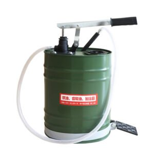 High Pressure Hand Operated Oil Lubrication Bucket Manual Grease Pump