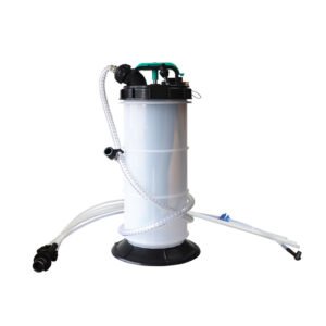 5.3L Manual & Pneumatic Oil Extractor Change Pump for Automotive Fluids Vacuum Evacuation