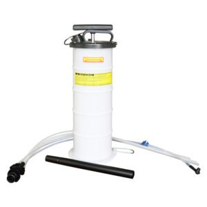 6.5L Pneumatic/Manual Oil Extractor for Oil Change Pump for Automotive Fluids Vacuum Evacuation