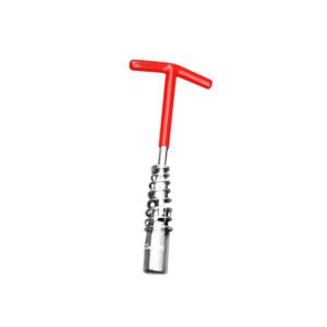 Automobile Spark Plug Wrench T-shaped Socket Wrench Steel Material Disassembly and Maintenance Tool